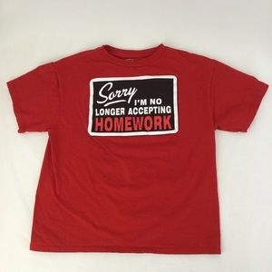 Homework Tee